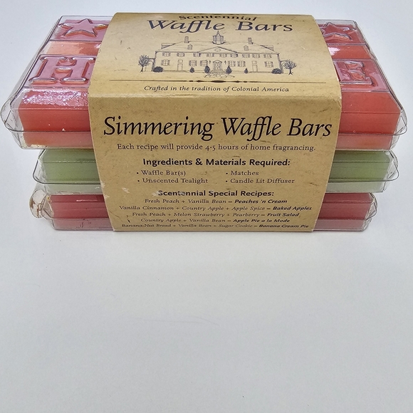 Scentennial Fruit Salad waffle bars - Picture 4 of 6